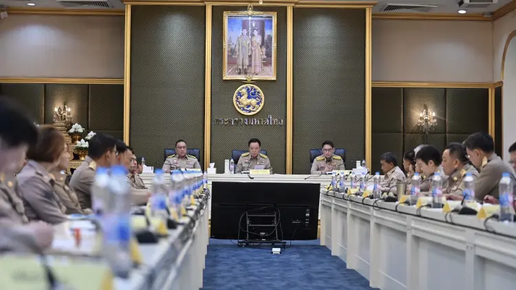 ‘อนุทิน’ สั่ง ผู้ว่าฯ ทั่วประเทศ เตรียม2พระราชพิธีถวายพระเพลิงพระบรมศพ