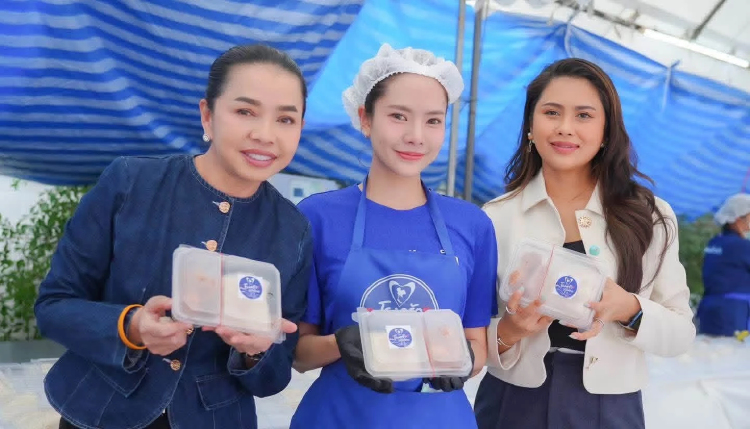 'สุขสมรวย' ยัน โรงครัวภูมิใจไทย เปิดบริการ จนกว่าผู้ประสบอุทกภัยได้รับเยียวยา