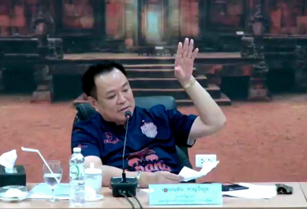 'อนุทิน' บอก บ้านใครน้ำท่วมไร้ห่วง กรมธรรมภ์ภัยพิบัติ ทำงานแล้ว