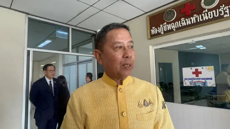 'บิ๊กดุลย์' พร้อมสู้ศึกซักฟอก ไม่หนี-ไม่ถอย รับราชการไม่เคยถูกร้องเรียน