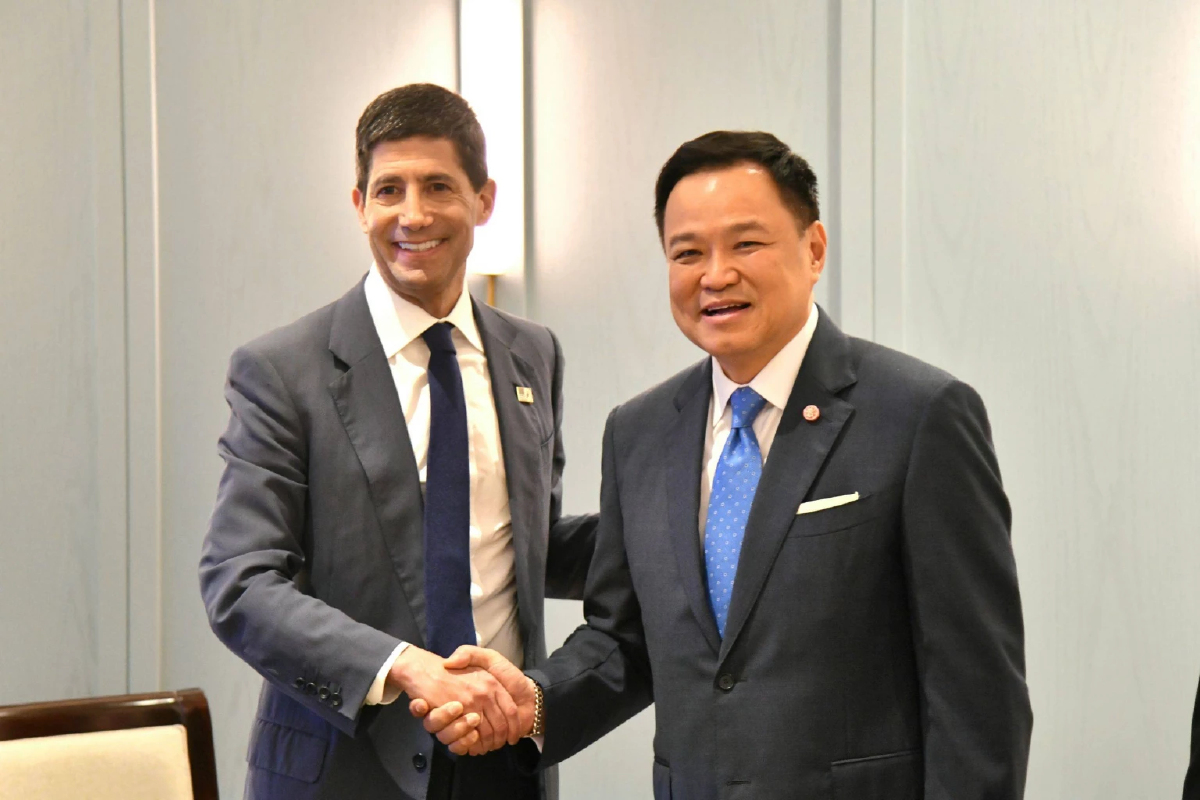 ประธาน FED ชื่นชมไทยเจ้าภาพจัดประชุม IMF-World Bank ชูเสถียรภาพกุญแจสำคัญเศรษฐกิจ