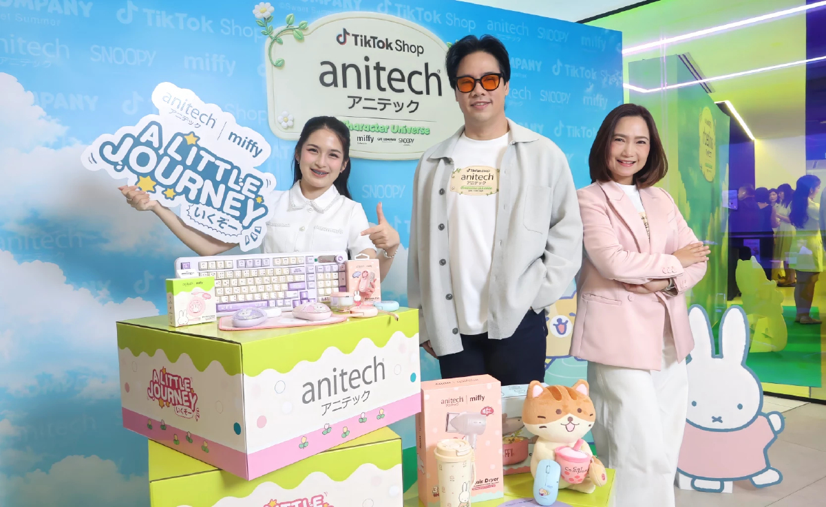 anitech ผนึก TikTok Shop รุก Omni-Channel ขยายตลาดออนไลน์