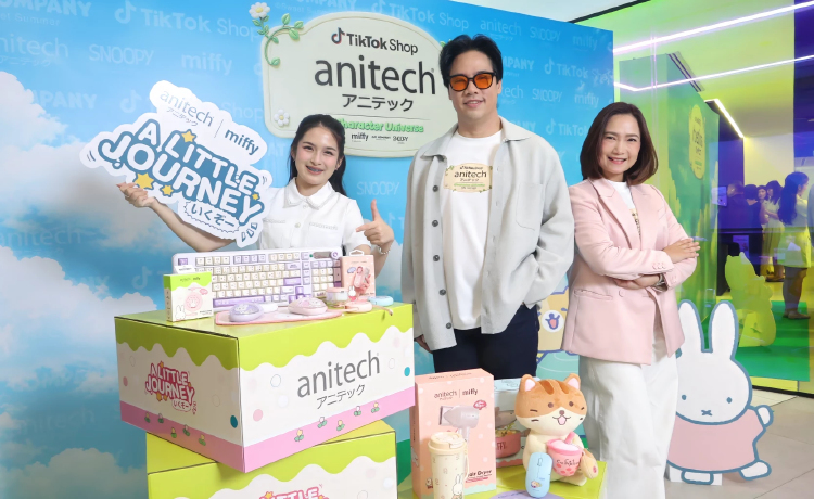 anitech ผนึก TikTok Shop รุก Omni-Channel ขยายตลาดออนไลน์