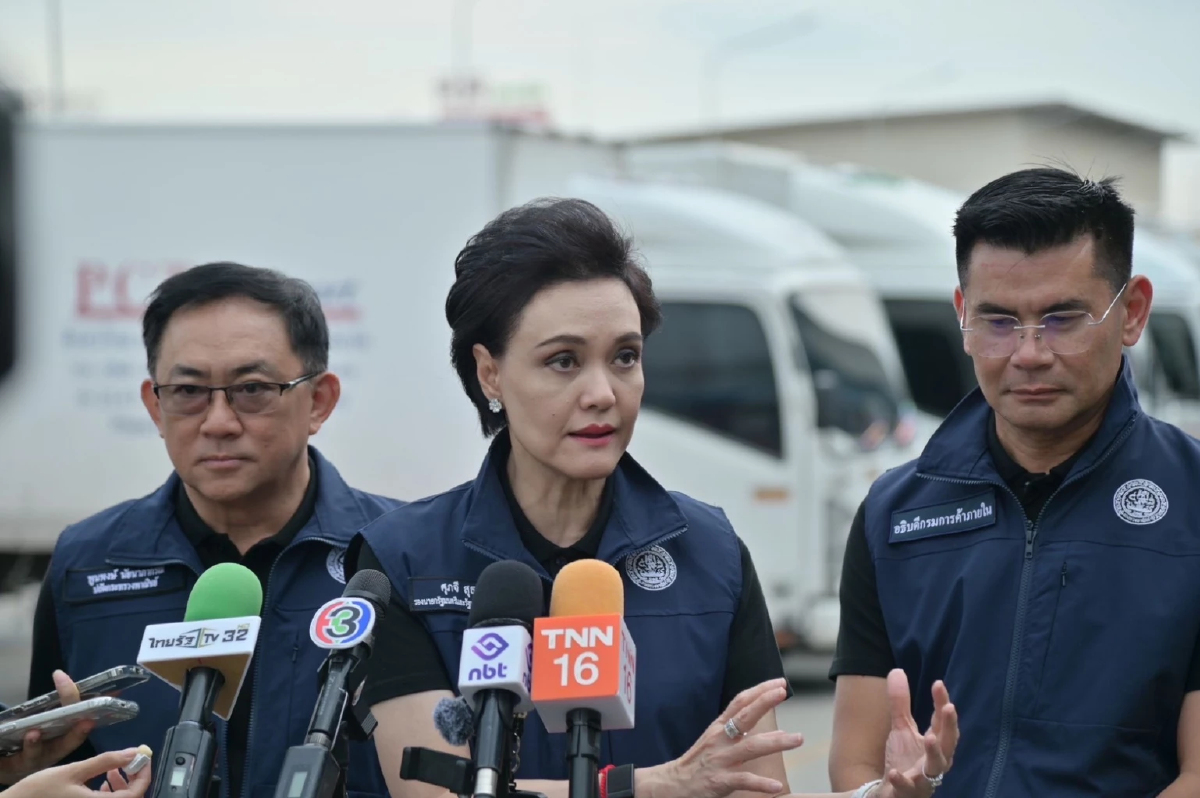 ราคาข้าวโพดพุ่ง 'ศุภจี' ชม 'เกษตรกร-รัฐ-เอกชน' ดูแลตลาด พัฒนาคุณภาพ