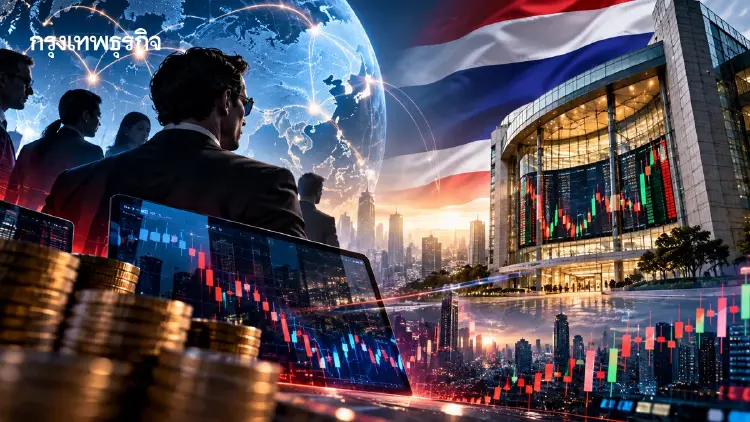 เปิดปม 'ต่างชาติ' เทรดหุ้นไทย สะเทือนข้อมูล SET หลังพบข้อกังขาซื้อผ่านพอร์ตโบรก หวั่นตัวเลขฟันด์โฟลว์คลาดเคลื่อน กระทบความเชื่อมั่น