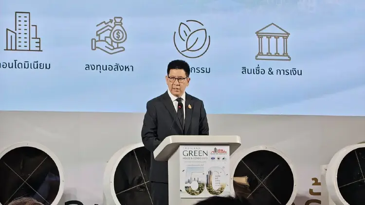 'เอกนิติ' เผยลดค่าฟี 'โอน-จดจำนอง' หนุนยอดโอนอสังหาฯ พุ่ง 17% ดึง 'บสย.' ค้ำ แก้ปัญหารีเจกต์เรต