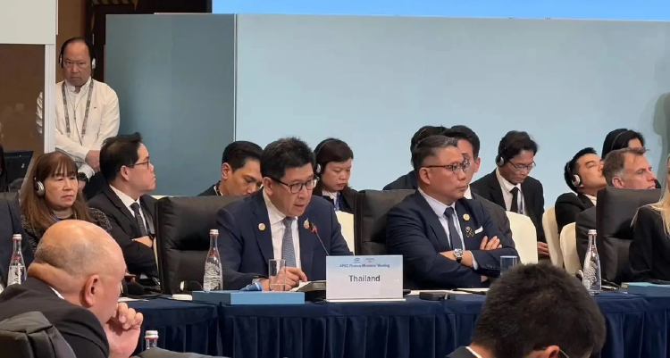 'เอกนิติ' ประชุม รมว.คลังเอเปค  ชู ยุทธศาสตร์สติ (STI) รับมือความผันผวนเศรษฐกิจ