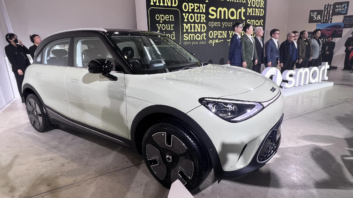 มาแล้ว ‘smart’ ขายผ่านดีลเลอร์ เบนซ์ ประเดิมเปิดตัว อีวี 3 รุ่นรวด