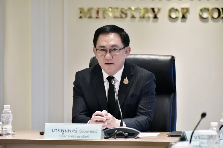 ‘พาณิชย์’ วาง 3 มาตรการคุมค่าครองชีพ สกัดต้นทุนพลังงาน ดันราคาสินค้า
