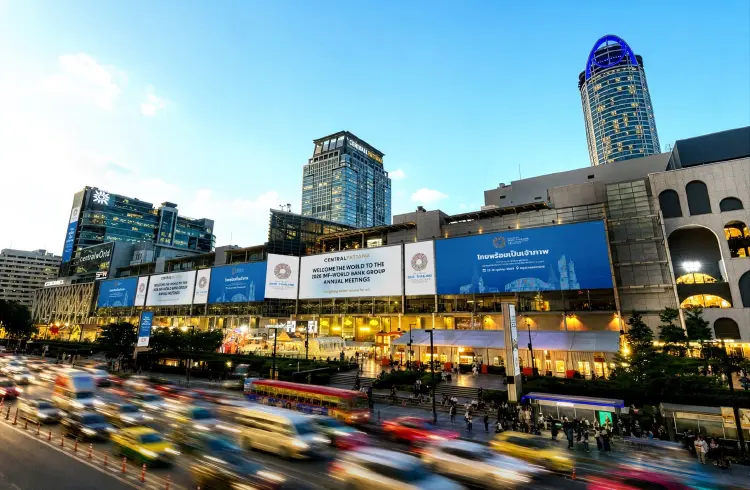 เซ็นทรัลพัฒนา ร่วมต้อนรับผู้ร่วมประชุม IMF–World Bank 2026 จาก 191 ประเทศทั่วโลก