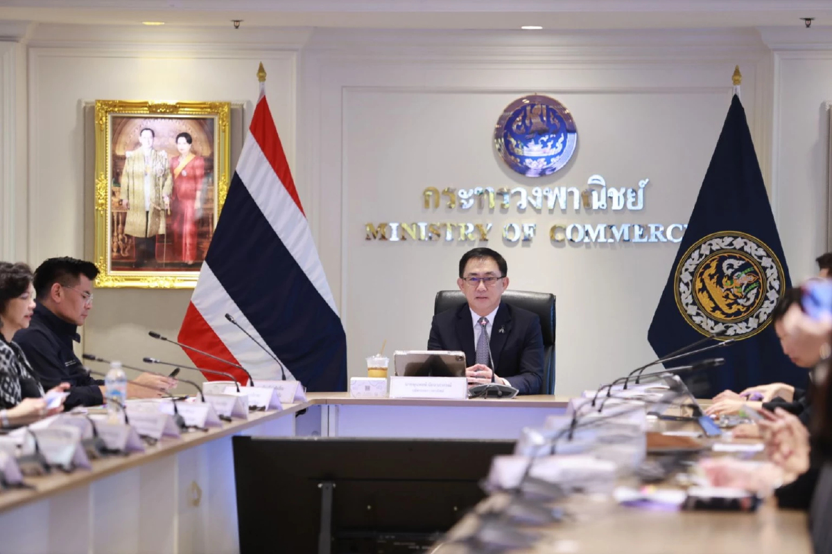 'ปลัดพาณิชย์' ปรับทัพใหญ่ ชู 'คน-งาน-องค์กร' เดิน 9 ภารกิจรับโลกการค้า