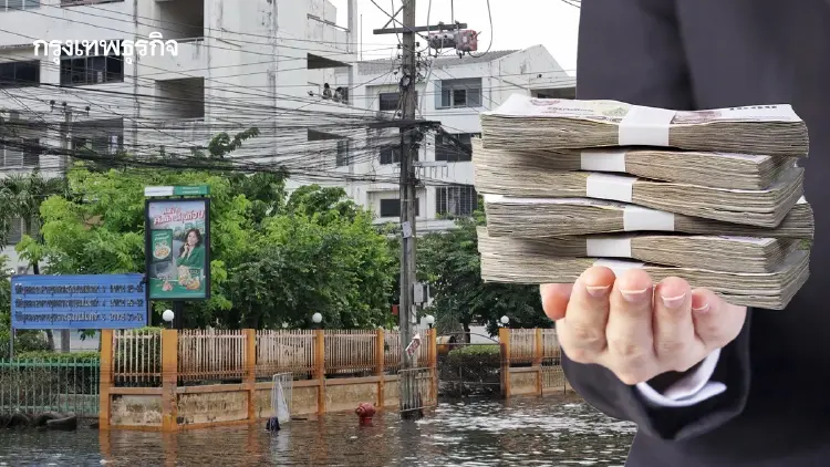 น้ำท่วม กทม. ล่าสุด เหลือ 2 เขต เร่งจ่ายเยียวยาแล้ว 4 แสนครัวเรือน