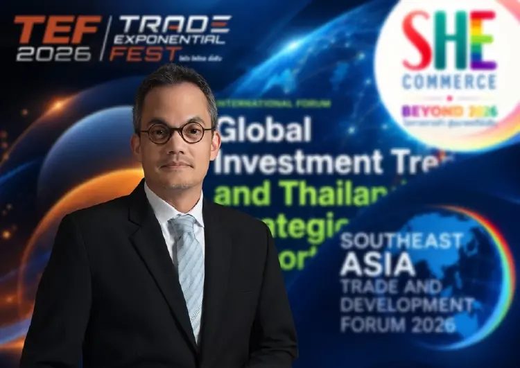 ITD สร้างโอกาสใหม่ เศรษฐกิจไทย ผ่าน 4 เวทีสำคัญ เชื่อมผู้ประกอบการไทยสู่ตลาดโลก 