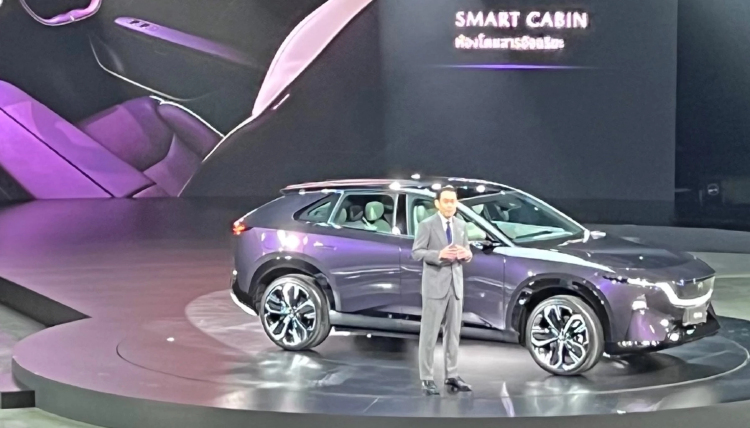 มาสด้า ผลิต B-SUV ปีหน้า เสริมตลาด ‘CX-6e’ อีวี เป้าขายปีนี้ 2 พันคัน