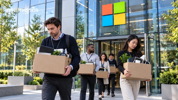 Microsoft เขย่า 6 หมื่นคน เสนอให้ ‘สมัครใจลาออก’