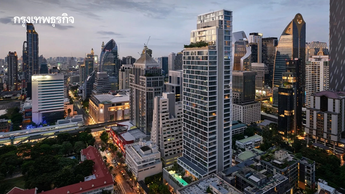 เจาะขุมทรัพย์แสนล้าน‘ฟิฟธ์ อเวนิว เมืองไทย’ ‘วิทยุ–หลังสวน’ทำเลทองต่อตร.ว.แตะ 4 ล้าน
