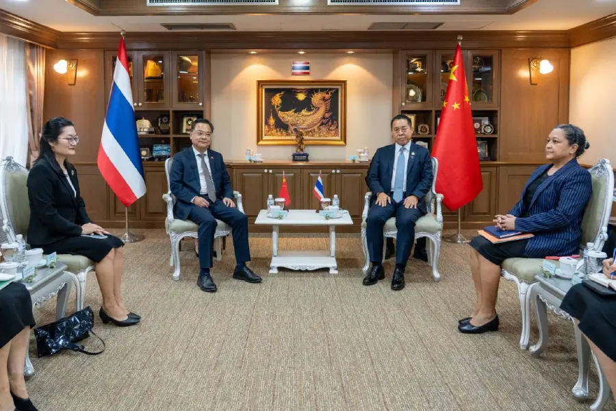 สมช.จับมือ ทูตจีน สกัดขบวนการหลอกลวงชาวจีน ส่งต่อชายแดน