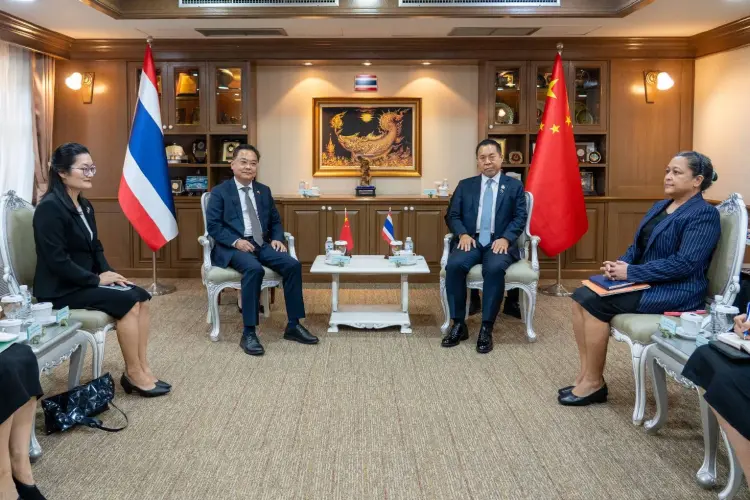 สมช.จับมือ ทูตจีน สกัดขบวนการหลอกลวงชาวจีน ส่งต่อชายแดน