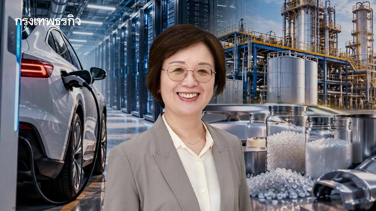 ถอดสูตร allnex ฝ่าวิกฤตจีน ชู China Hub ลุย 'EV-Data Center' ดันฐานผลิตไทย