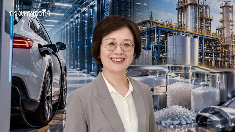 ถอดสูตร allnex ฝ่าวิกฤตจีน ชู China Hub ลุย 'EV-Data Center' ดันฐานผลิตไทย