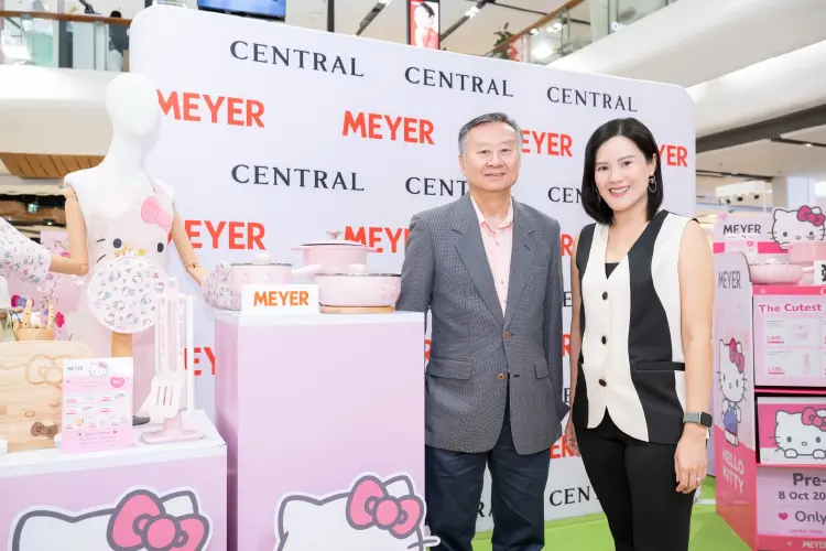 ครั้งแรกไทย ‘ไมย์เออร์’ ดึงคาแรกเตอร์โลก ‘MEYER Hello Kitty’ เขย่าตลาดเครื่องครัว
