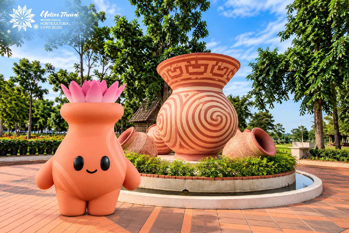 นับถอยหลังเปิดจักรวาลสีเขียว มหกรรมพืชสวนโลกอุดรธานี 2569 พร้อมลุย 1 พ.ย.