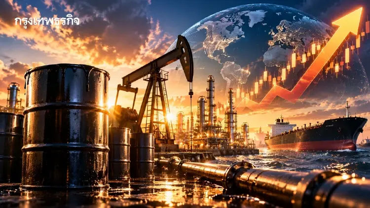 ราคาน้ำมันดิบยังสูงต่อเนื่อง IEA เตือนน้ำมันแพงถึงปีหน้า