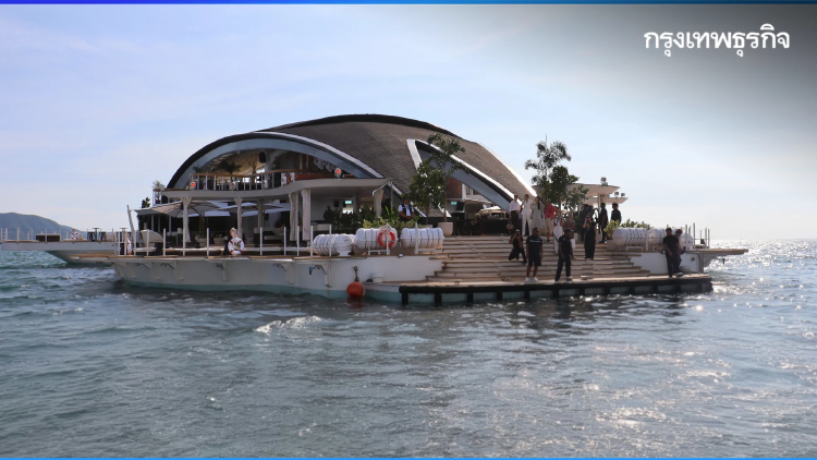 สัมผัส SOAR Ocean Club 'คลับลอยน้ำ' ประสบการณ์ไลฟ์สไตล์กลางทะเลแบบพรีเมียม