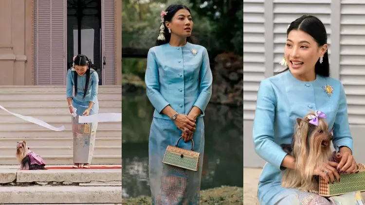 เจ้าฟ้าสิริวัณณวรีฯ เสด็จฯ ทรงเปิดงานเทศกาลไทยในกรุงปารีส