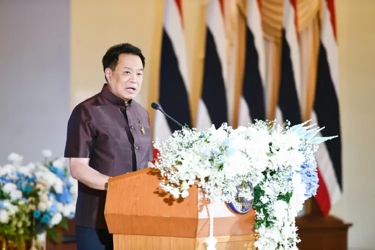 นายกฯชูความมั่นคงทางอาหาร สำคัญสุดในสถานการณ์โลกผันผวน