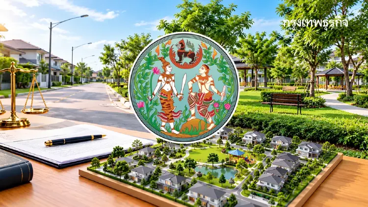 กรมที่ดิน เผย ‘สาธารณูปโภคในหมู่บ้านจัดสรร’ อุทิศให้เป็นสาธารณประโยชน์ได้