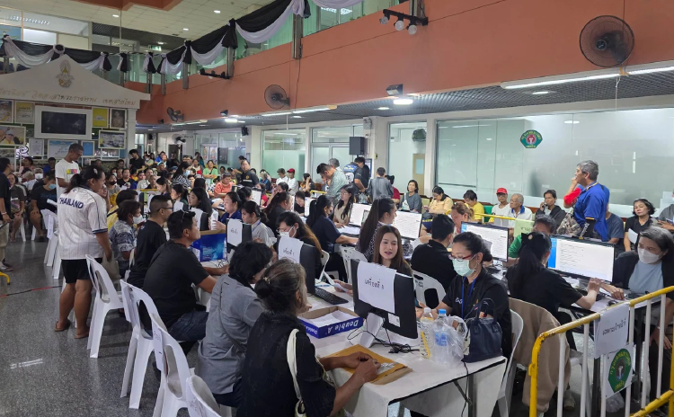 กทม. ขยายเวลายื่นเยียวยาน้ำท่วม ถึง 30 พ.ย. 69 เพิ่มจุดบริการ 5 เขต