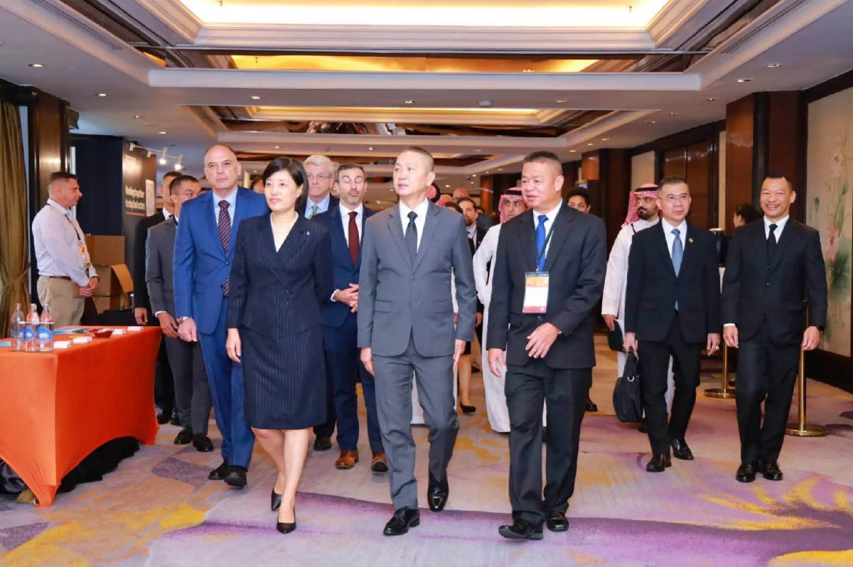 ตำรวจสากล 100 ประเทศทั่วโลก ประชุมไทย ถกสินค้าปลอม-ภัยดิจิทัล