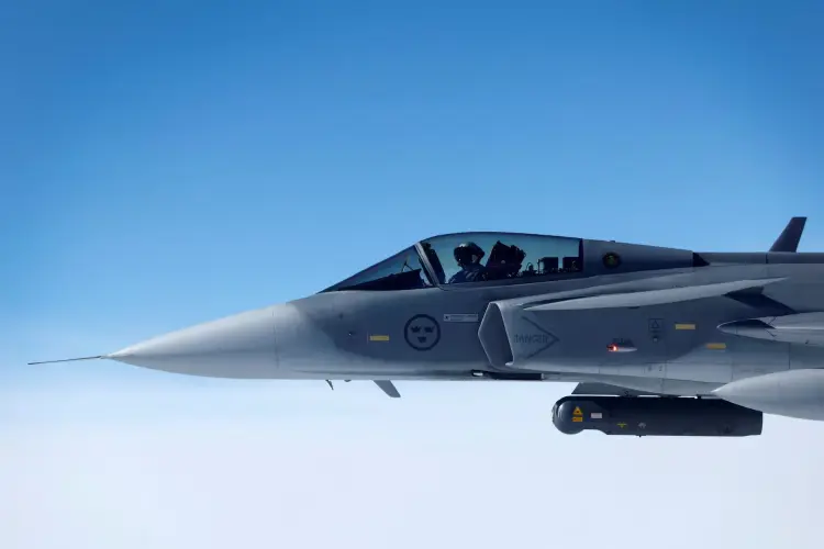 ‘อานิสงส์กริพเพน’ ซีอีโอ Saab ไม่เห็นสัญญาณดีมานด์แผ่ว