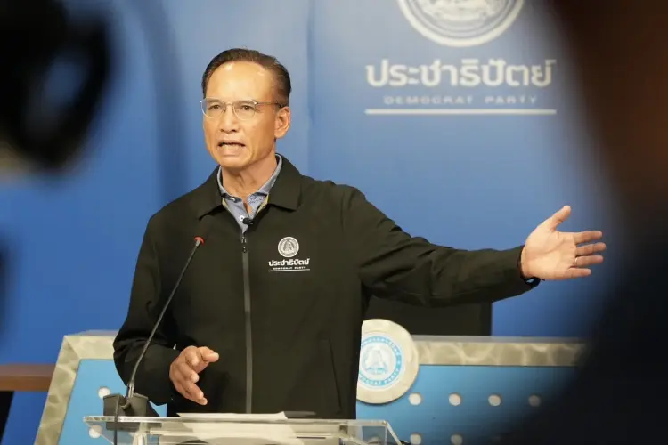 'กรณ์' หวัง IMF–World Bank 2026 เป็นโอกาสไทย ปลดฐานะผู้ป่วยเอเชีย