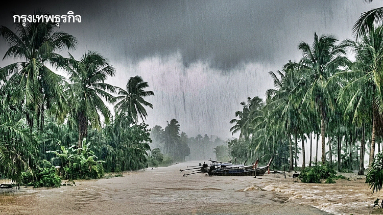 อุตุฯ เตือนฉบับ 1 รับมืออากาศแปรปรวน-ใต้ฝนตกหนัก เสี่ยงน้ำท่วม 24-28 ต.ค. 69