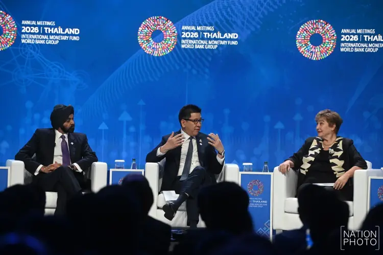 IMF-World Bank เตือนเศรษฐกิจโลกแตกแยก แนะเร่งเปิดเสรีการค้า
