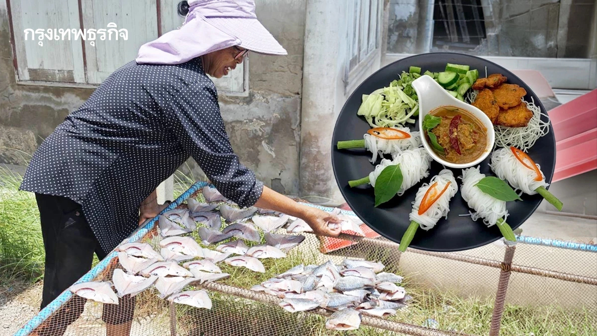 จากอาหารถึงปุ๋ย สร้างมูลค่าเพิ่ม ปลาหมอคางดำ กู้ระบบนิเวศ
