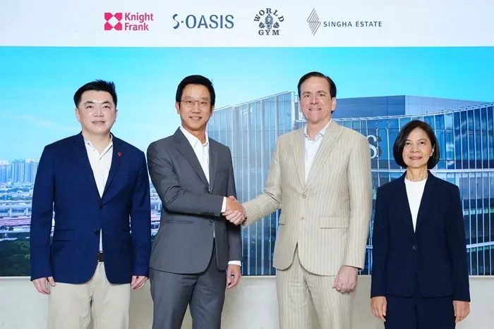 สิงห์ เอสเตท ดึง World Gym ปั้น S-OASIS สู่ ‘Work-Life Destination’