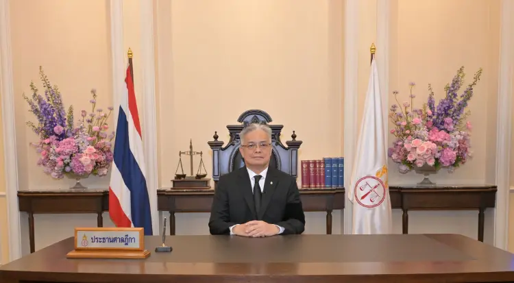 ปธ.ศาลฎีกา แถลงนโยบายบริหาร พาองค์กรพร้อมรับความท้าทาย