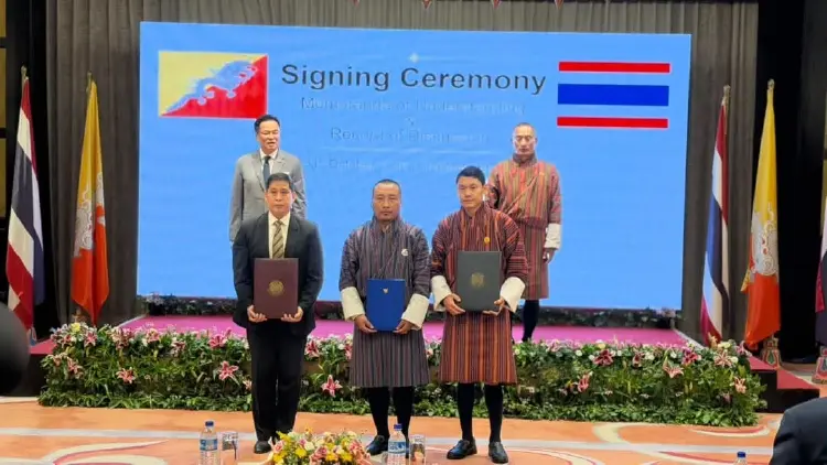 สพพ. จับมือภูฏาน เดินหน้า ’เกษตรโซลาร์ 100 MW‘ รุกความร่วมมือเศรษฐกิจคาร์บอนต่ำ