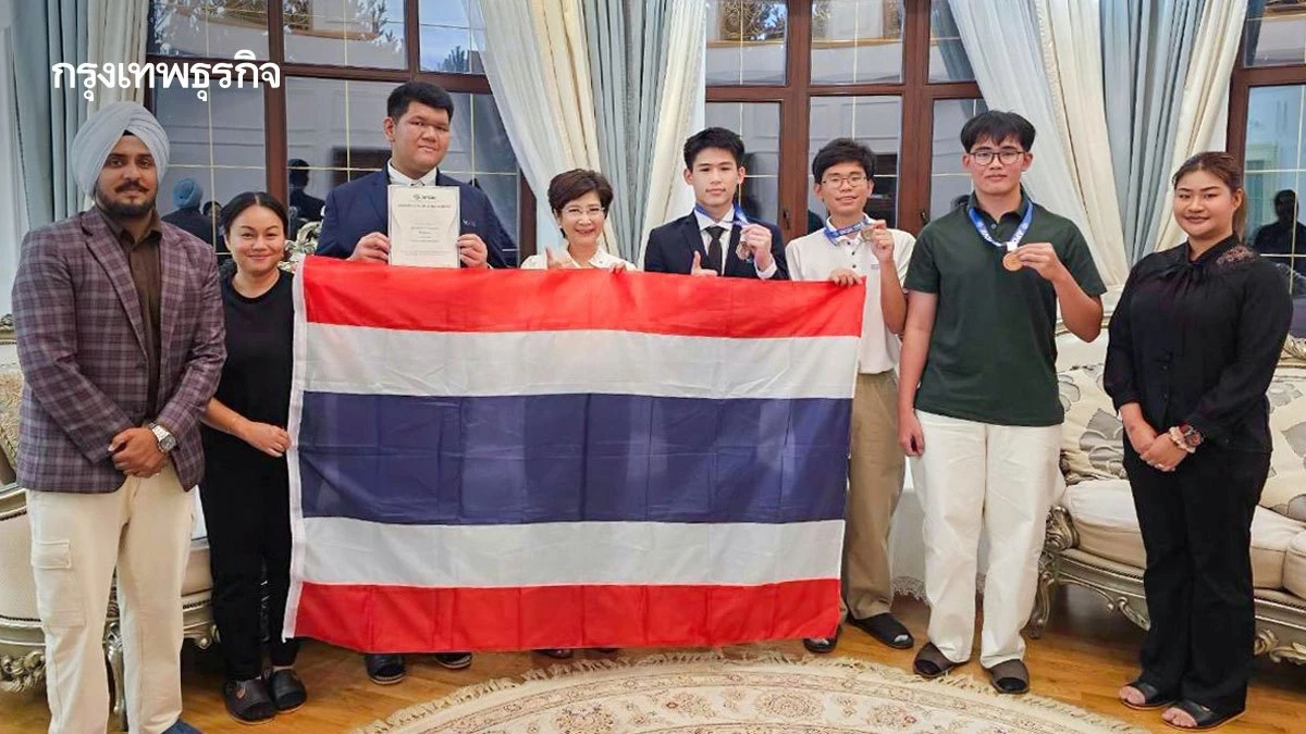 เด็กไทยผงาดเวทีโอลิมปิก AI โลก! Harbour.Space@UTCC ปั้น ‘Deep Tech Talent’