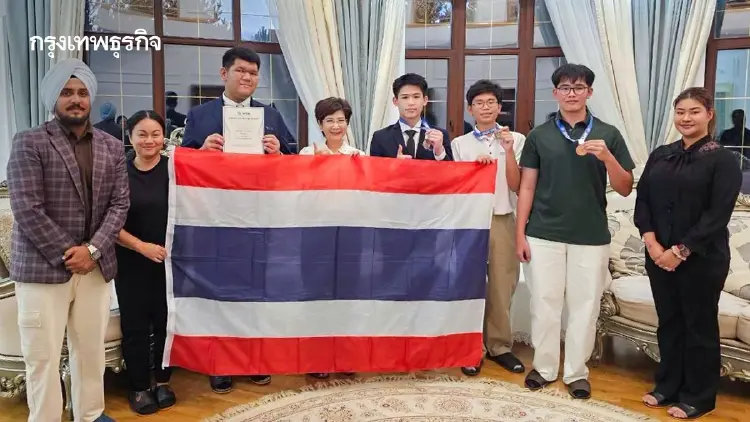 เด็กไทยผงาดเวทีโอลิมปิก AI โลก! Harbour.Space@UTCC ปั้น ‘Deep Tech Talent’