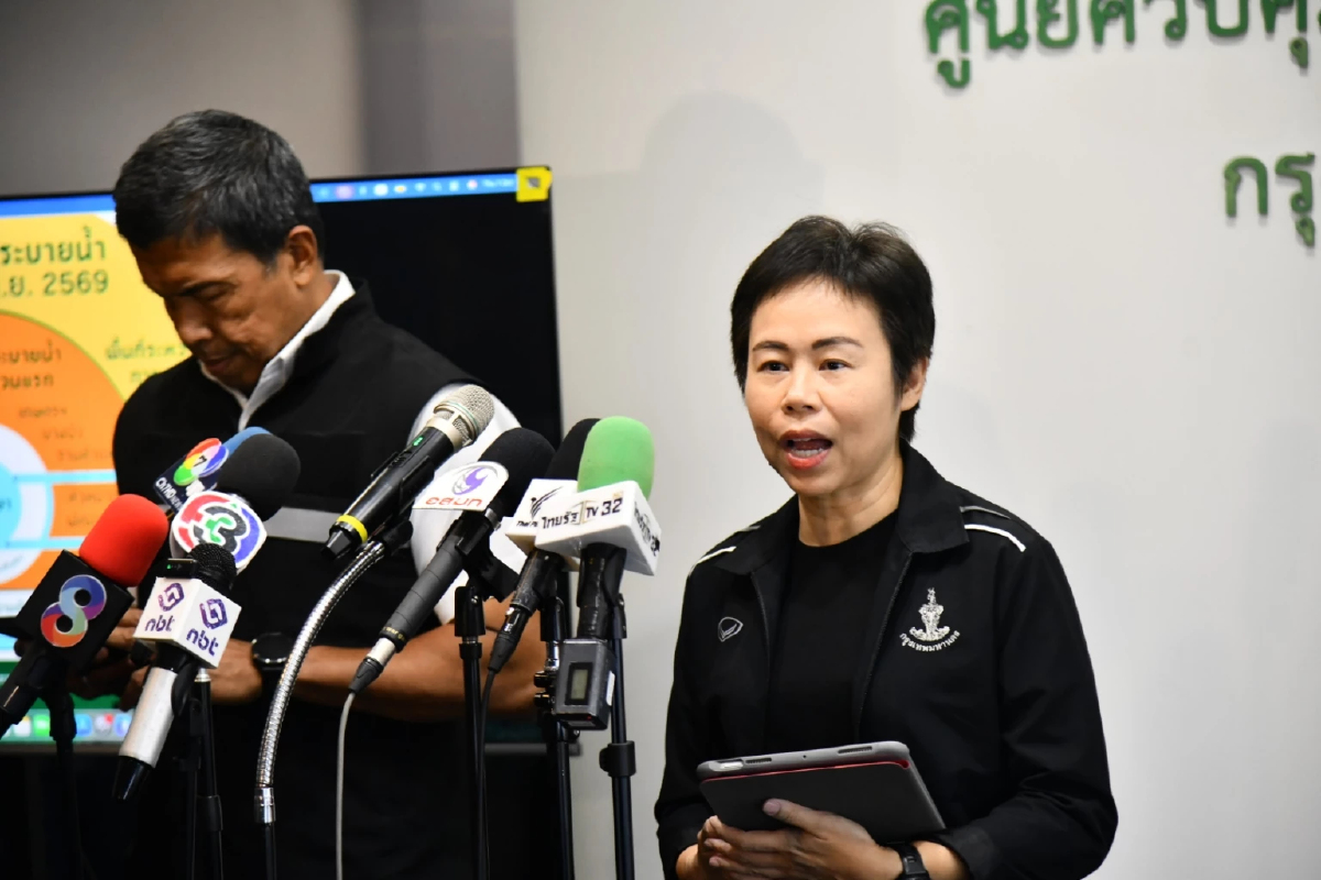 กทม. เปิดเกณฑ์เยียวยาน้ำท่วมชาวกรุงเทพ ปรับเพดานเพิ่ม ยื่นออนไลน์ได้