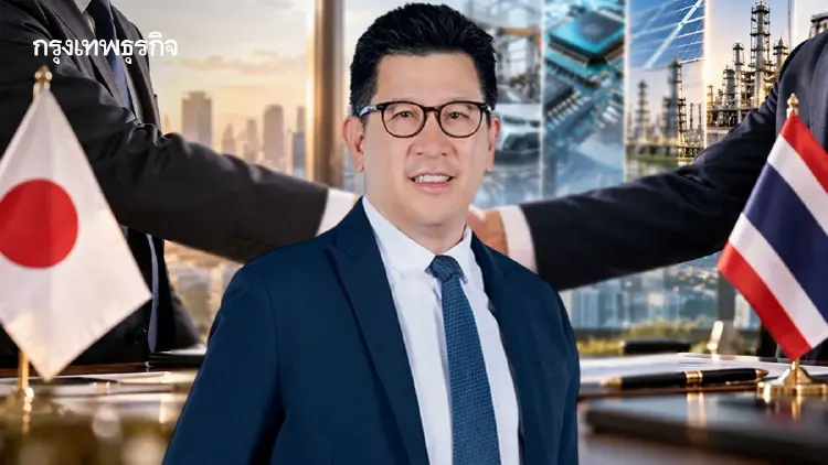 'เอกนิติ' กล่อมญี่ปุ่นยกระดับลงทุนไทย อัดสิทธิประโยชน์ หนุนเข้า 'BOI-to-IPO'