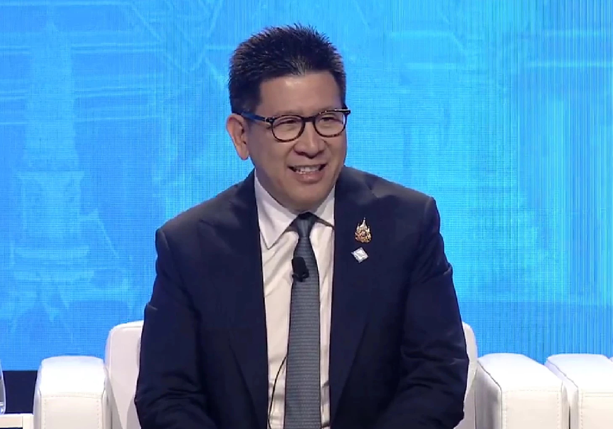 'เอกนิติ' ชูเสถียรภาพเศรษฐกิจคู่การเติบโต ชี้ 'บอนด์ยีลด์' ไทยต่ำจากวินัยการคลัง