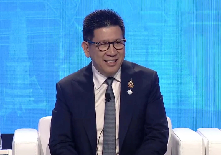 'เอกนิติ' ชูเสถียรภาพเศรษฐกิจคู่การเติบโต ชี้ 'บอนด์ยีลด์' ไทยต่ำจากวินัยการคลัง