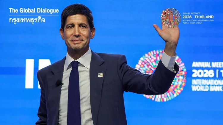 สรุป 10 ข้อประธานเฟด 'เควิน วอร์ช'  ขึ้นเวที IMF-World Bank 2026 ที่กรุงเทพฯ