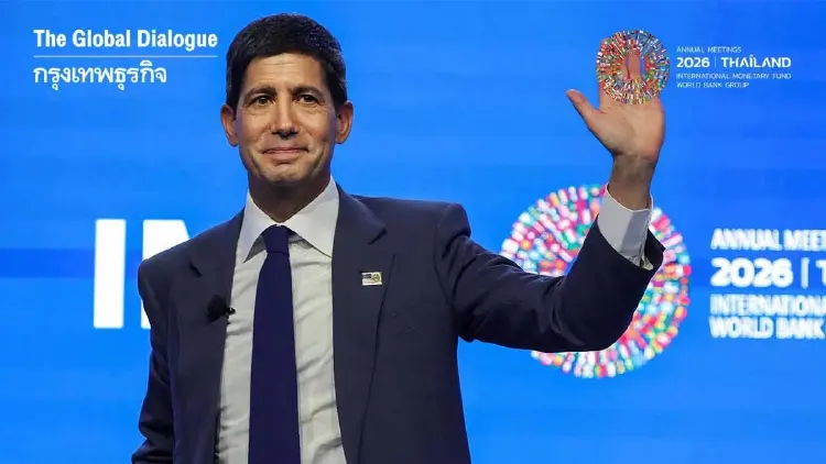 สรุป 10 ข้อประธานเฟด 'เควิน วอร์ช' ขึ้นเวที IMF-World Bank 2026 ที่กรุงเทพฯ
