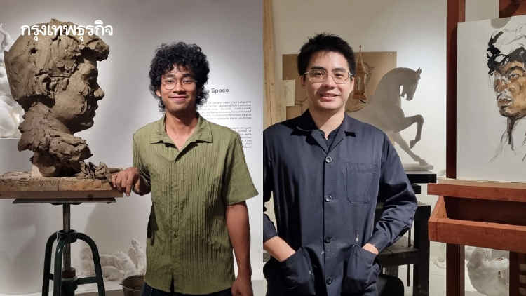 เธอปั้นฉันวาด: วายุพัด รัตนเพชร - รชต ศิริยกุล ณ ท่าพิพิธภัณฑ์